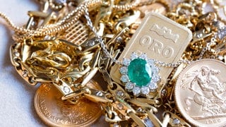 Gold- und Silberschmuck