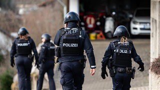 Immer wieder wird auch das SEK zu Zwangsräumungen gerufen.