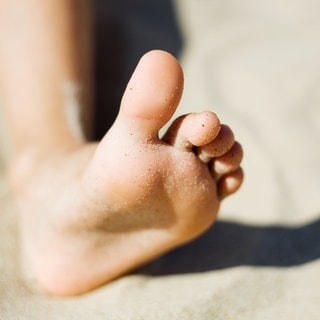Großer Zeh - hallus valgus bekämpfen