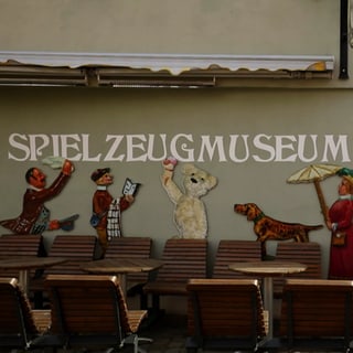 Das Spielzeugmuseum in Freinsheim ist weltweit einzigartig.