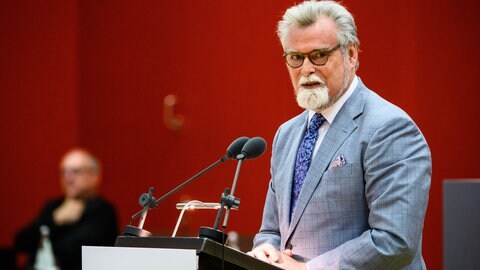 Herbert Mertin (FDP), verstorbener Justizminister von Rheinland-Pfalz