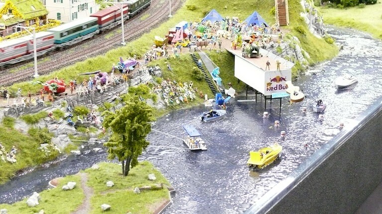 Miniatur-Wunderland Hamburg Abschnitt "Schweiz"