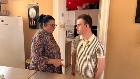 David Winterheld, Schauspieler mit Downsyndrom am Kinder- und Jugendtheater Speyer