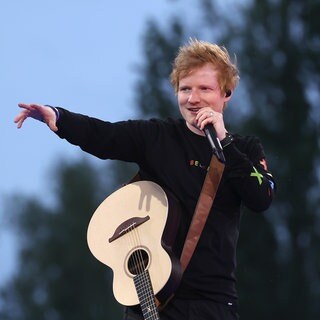 Der Sänger Ed Sheeran tritt am Samstag und Sonntag im Stadion in Stuttgart auf. 