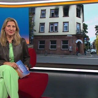 Moderatorin Patricia Küll