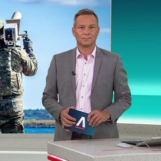 Nachrichtensprecher Michael Saunders