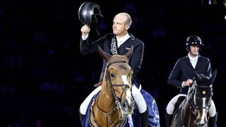  Willem Greve auf "Pretty Woman vant Paradijs" bei den Stuttgart German Masters.