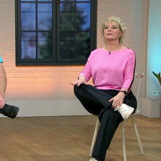 Fitness im Kaffee oder Tee Studio