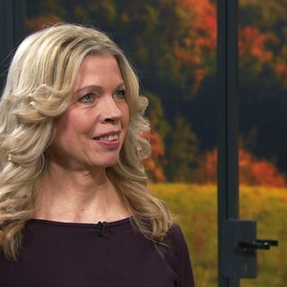 Jogaexpertin Regina Sauer