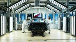 Bei Audi in Neckarsulm kommt es in der Produktion teilweise zu Ausfällen. Die Nachfrage bei den Kunden ist gesunken.            