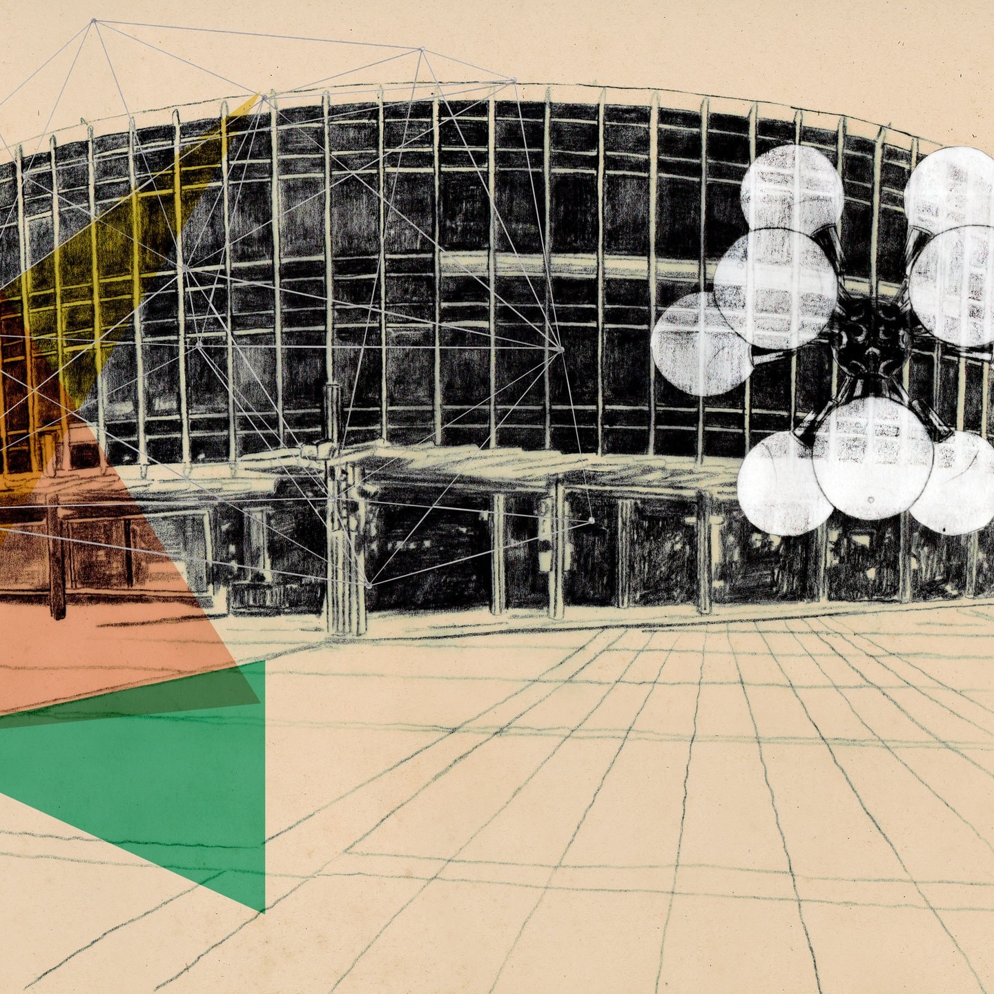 Audiovisuelle 360 Grad Projektion in Ludwigshafen