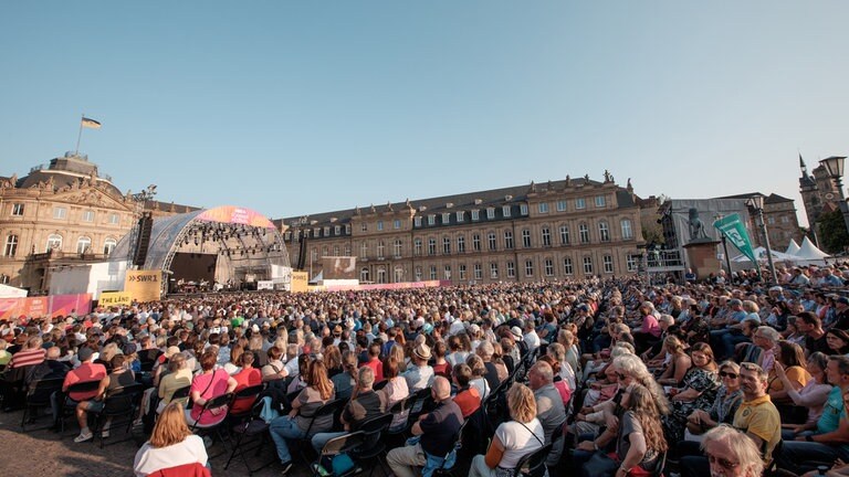 Die Abend-Shows beim SWR Sommerfestival Stuttgart stießen auf große Resonanz