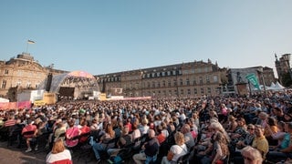 Die Abend-Shows beim SWR Sommerfestival Stuttgart stießen auf große Resonanz