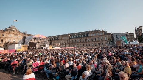 Die Abend-Shows beim SWR Sommerfestival Stuttgart stießen auf große Resonanz