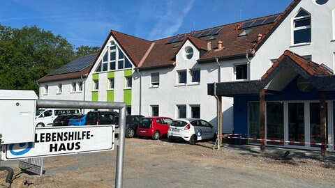 Neuanfang Lebenshilfehaus Sinzig: In dem Gebäude ist jetzt unter anderem ein Wohnheim für Kinder.