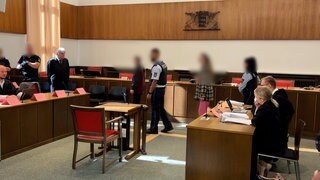 Am Landgericht Mosbach fielen die Urteile gegen fünf Angeklagte wegen Waffenbesitzes und einer Cannabisplantage.