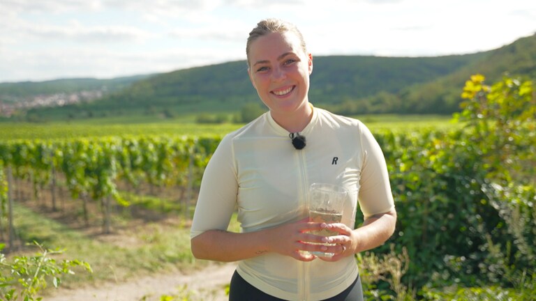 Pfälzische Weinkönigin Denise Stripf