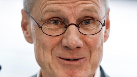 Werner Heegewaldt, Leiter des Archivs der Akademie der Künste
