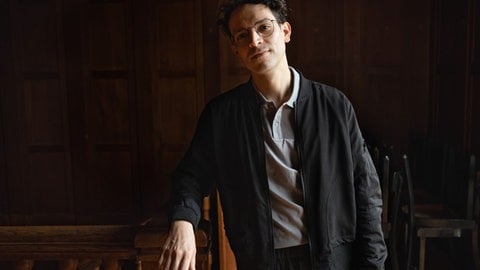 Der Komponist Andreas Eduardo Frank