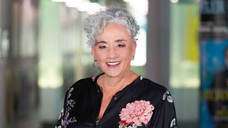 Moderatorin Annett Lorisz aus dem SWR1 Team