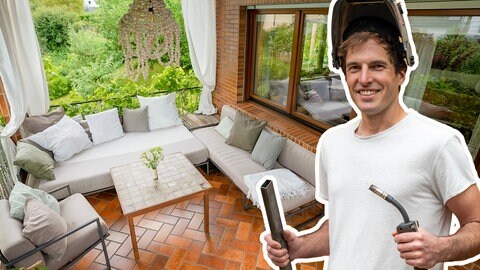 Upcycling vom Feinsten: Marius baut sich aus den alten Möbeln seiner Oma ein neues, ganz individuelles Zuhause.Marius baut sich aus den alten Möbeln seiner Oma ein neues, ganz individuelles Zuhause.