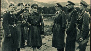 Generalfeldmarschall Milch in Norwegen