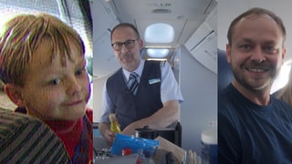 Ein Flugbegleiter und ein Passagier treffen nach 30 Jahren wieder aufeinander