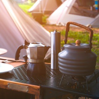Camping Geschirr