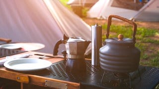 Camping Geschirr