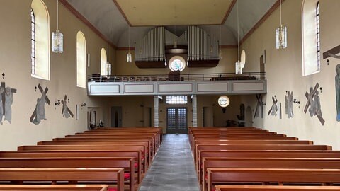 Wie die Kirche in Müllenbach seien viele in der Pfarrei gut in Schuss.