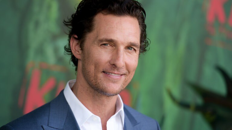 Sexiest Man Alive 2005: Matthew McConaughey