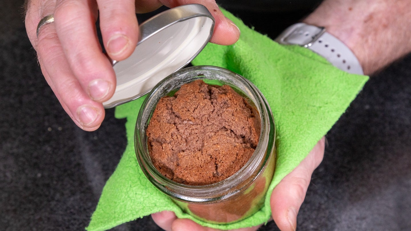 Kuchen im Glas ist lange haltbar und einfach lecker