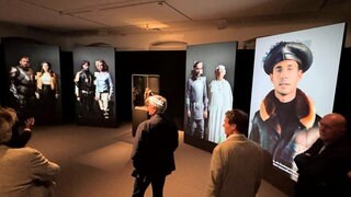 Die Ausstellung zum Bauernkrieg nutzt auch künstliche Intelligenz, um die Geschichte anschaulich zu erzählen.