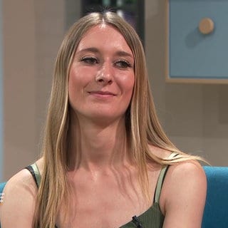 Truckerin Melanie Daun