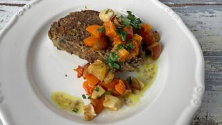 Weihnachtlicher Hackbraten