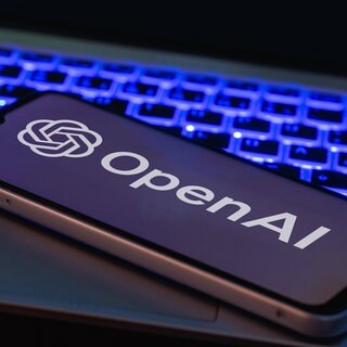 OpenAI auf einem Smartphone