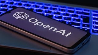 OpenAI auf einem Smartphone
