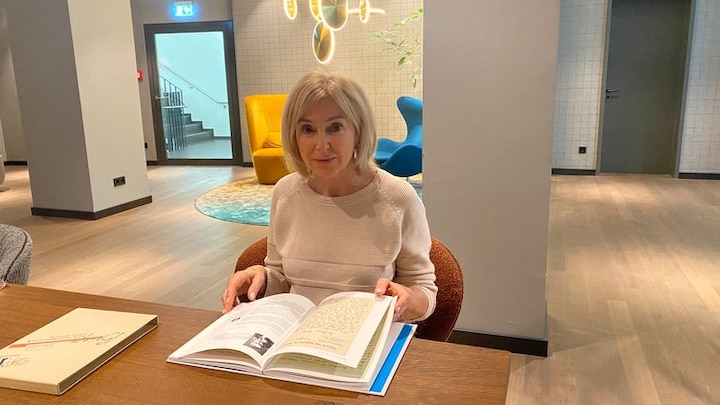 Ewa Łabno-Falęcka - die Autorin hat zum Briefwechsel von Marie Curie und Albert Einstein weltweit in Archiven recherchiert.