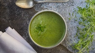 Kräutersuppe