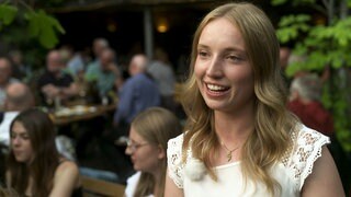 Anna Zenz aus Ediger Eller.