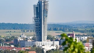 Der Schwabenlandtower in Fellbach (Archivbild)