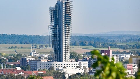 Der Schwabenlandtower in Fellbach (Archivbild)