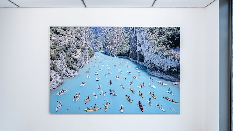 Rainer Zerback „Gorges du Verdon, Frankreich“, aus der Serie „Places of Interest“, 2018
