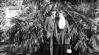 Karl Im Obersteg und Marianne Im Obersteg-Buess, 1917