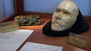 Totenmaske von Friedrich Wilhelm Raiffeisen