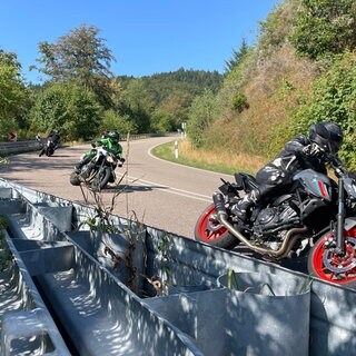 Ein schwarzes Jahr für Motorradfahrer im Nordschwarzwald: die Zahl der getöteten Biker stieg von drei auf sieben an.
