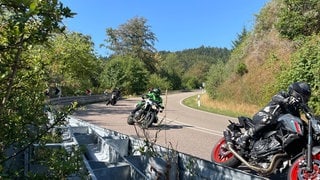 Ein schwarzes Jahr für Motorradfahrer im Nordschwarzwald: die Zahl der getöteten Biker stieg von drei auf sieben an.