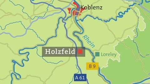 Karte von Holzfeld