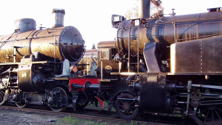 150 Jahre schwedische Eisenbahn