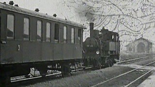 Zug nach Heidelberg